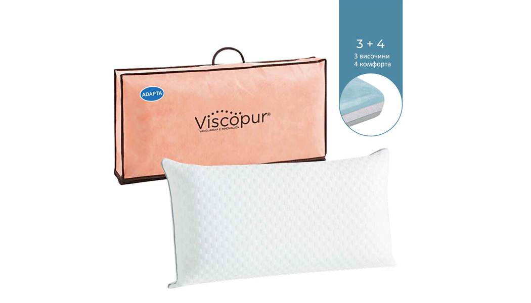 Adapta – възглавница Descanso за здравословен сън