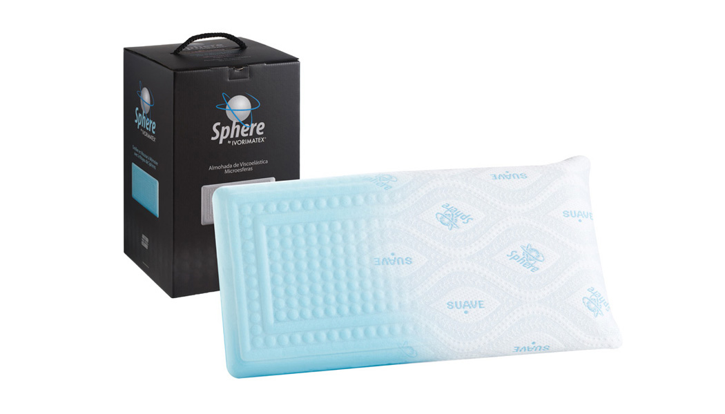 Eco Sphere Suave – възглавница Descanso за здравословен сън