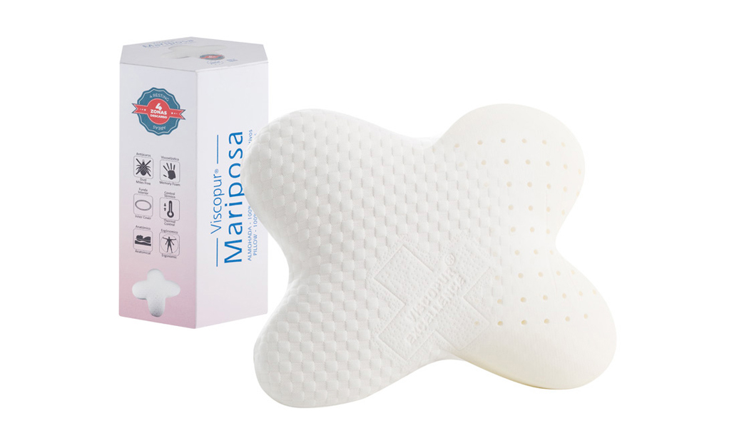 Mariposa – възглавница Descanso за здравословен сън