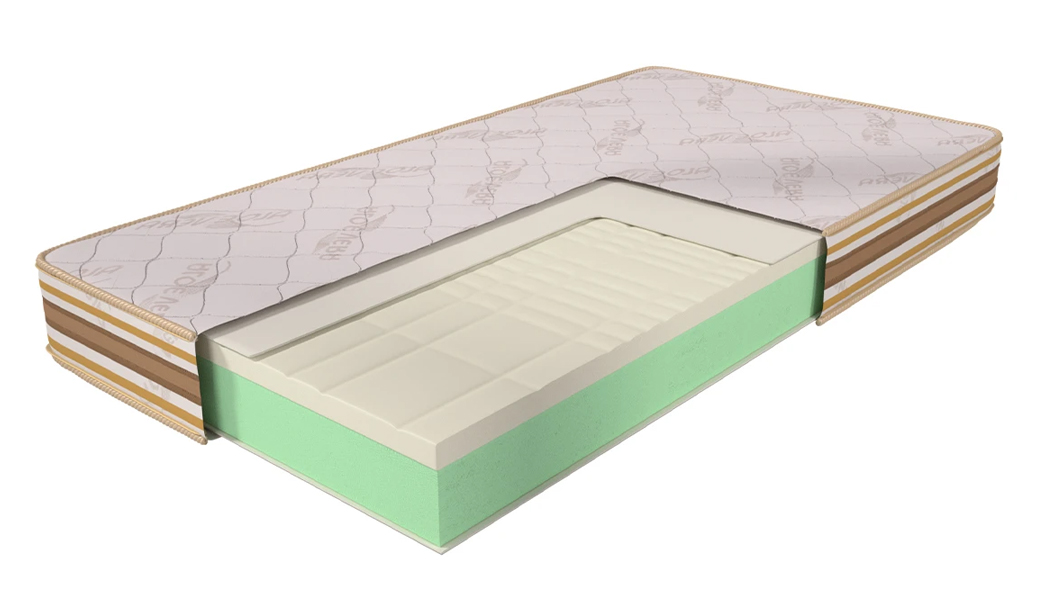 Матрак Aloe Gold Deluxe 7 Zones – Матрак Descanso