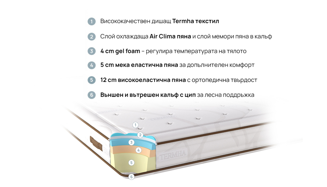 Матрак Supreme – Матрак Descanso